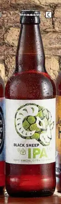 ALDI Black Sheep IPA 500ml offer