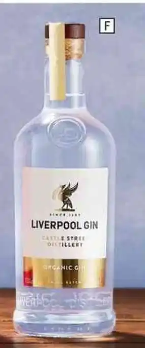 Liverpool Organic Gin 700ml