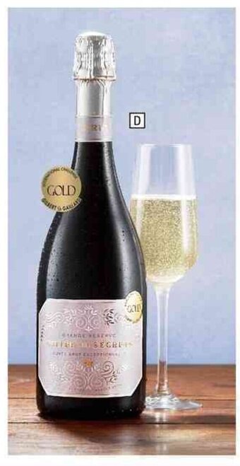 ALDI Vallee des Secrets Sparkling NV 750ml offer