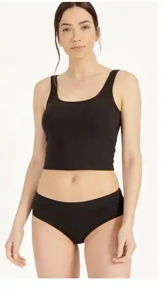 Soho Organic Cotton Brief - Black