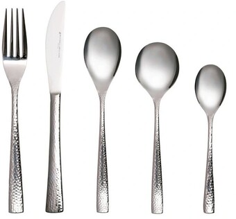 Myer Maxwell & Williams 36pc Wayland Hammered Cutlery Set offer