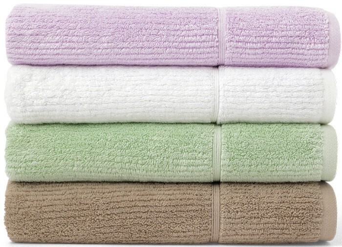 Myer Vue Combed Cotton Ribbed Bath Towel offer