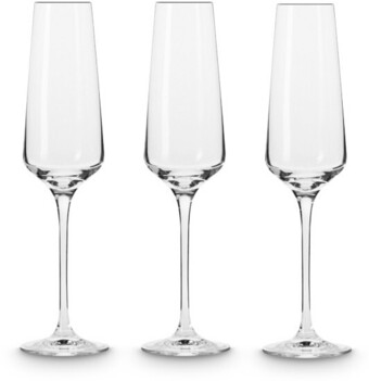 Krosno Avant Garde Champagne Flute 180ml Set of 6