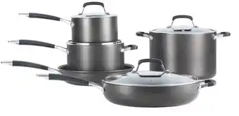 Myer The Cooks Collective 5pc Essentials Cookware Set offer