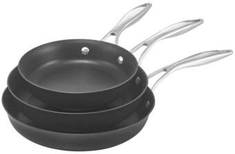 Circulon Style Hard Anodised Frypan Triple Pack