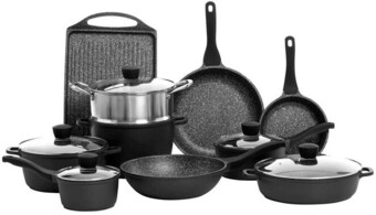 Myer The Cooks Collective 10pc Classic Cookware Set offer