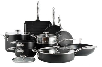 Myer GreenPan 10pc Brussels Cookware Set offer