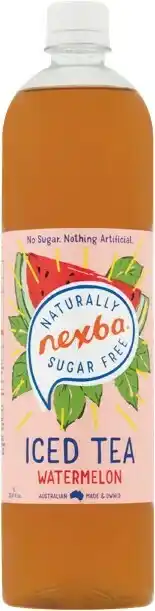 Woolworths Nexba Iced Tea Varieties 1 Litre offer