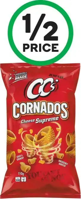 Woolworths CCu2019s Cornados 110g offer
