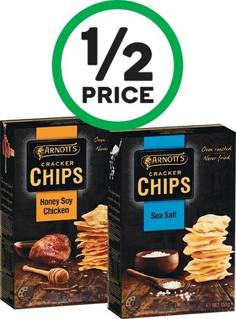Woolworths Arnottu2019s Cracker Chips 150g offer