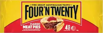 Four u2018N Twenty Traditional Pies 700g Pk 4