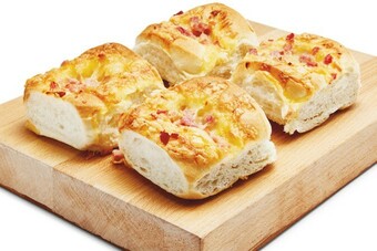 Woolworths Cheese & Bacon Rolls Pk 4* offer