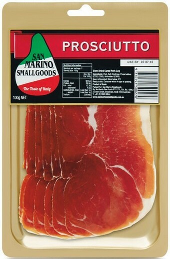 Woolworths San Marino Sliced Meat Varieties 100g offer