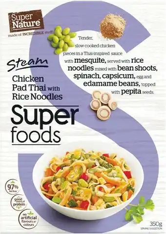Woolworths Super Nature Trays or Bowls 350g u2013 From the Freezer offer