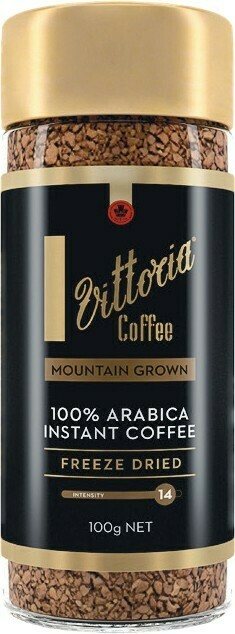 Woolworths Vittoria Freeze Dried Coffee 100g offer