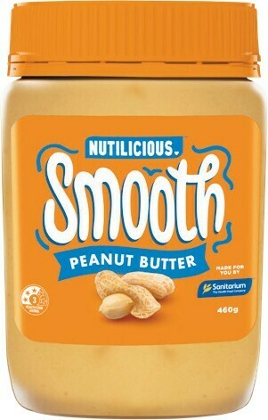 Woolworths Nutilicious Peanut Butter 460g offer