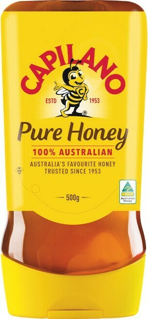 Woolworths Capilano Honey Upside Down 500g offer