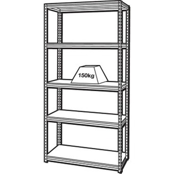 Bunnings Montgomery 5 Tier Shelving Unit offer