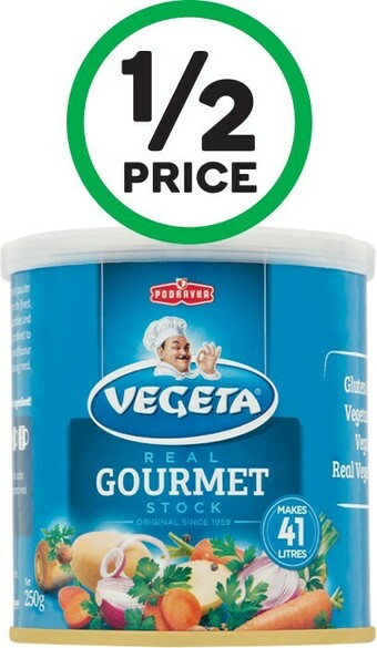 Woolworths Podravka Vegeta Stock Varieties 200-250g offer