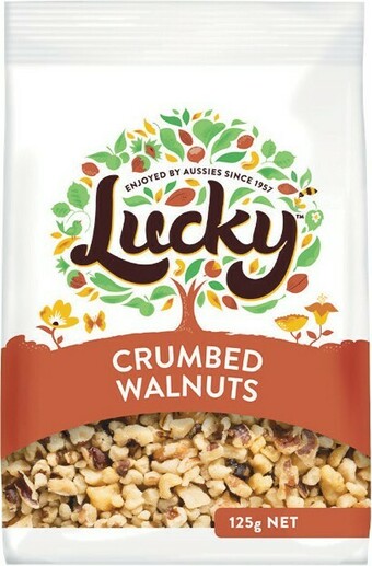 Woolworths Lucky Crumbed Walnuts 125g offer