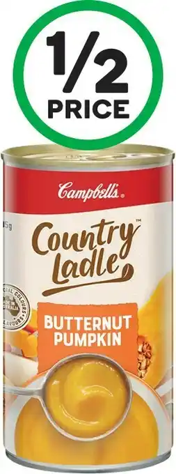 Campbellu2019s Country Ladle Soup 495-505g