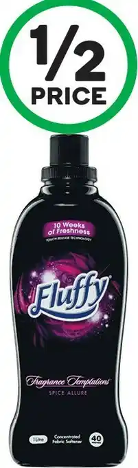 Woolworths Fluffy Fabric Softener 900ml u2013 1 Litre offer