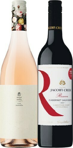 Woolworths Tread Softly OR Jacobu2019s Creek Reserve 750ml offer