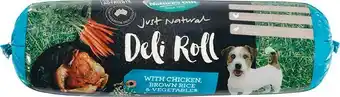 Woolworths Natureu2019s Gift Dog Food Roll 1.4 kg offer