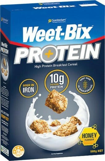 Woolworths Sanitarium Weet-Bix Protein 500g offer