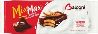 Woolworths Balconi Mix Max Cocoa Cakes Pk 10 offer