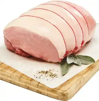 Woolworths Australian Pork Leg Boneless Roast u2013 From the Meat Dept offer