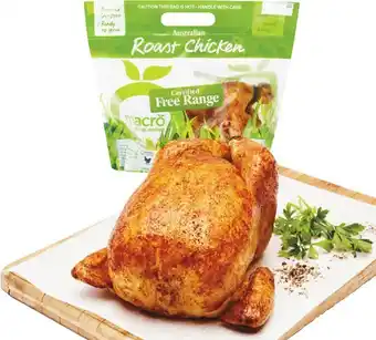 Woolworths Woolworths Macro Free Range Roast Chicken u2013 From the Deli offer