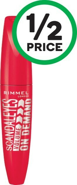 Woolworths Rimmel Volume On Demand Mascara 12ml offer