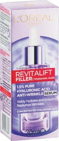 Coles L'Oréal Revitalift Filler Serum 30mL offer