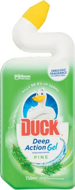 Coles Duck Deep Action Toilet Gel 750mL offer
