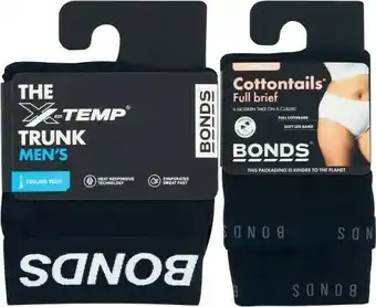 Coles Bonds Mens or Womens Underwear offer