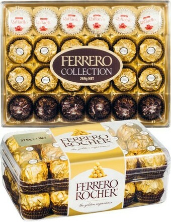 Coles Ferrero Rocher 30 Pack 375g or Collection Chocolate Gift Box 24 Pack 269g offer