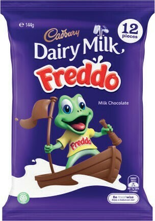 Coles Cadbury Sharepack 144g-180g offer