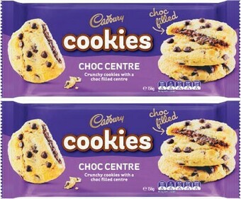 Coles Cadbury Cookies 156g offer