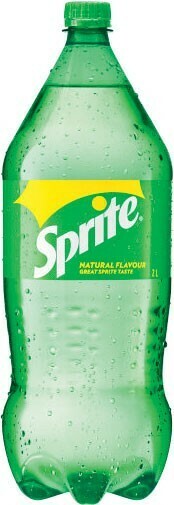 Coles Sprite or Fanta Soft Drink 2 Litre offer