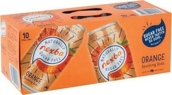 Coles Nexba Soft Drink 10 Pack offer