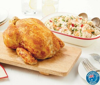 Coles Coles RSPCA Approved Hot Roast Chicken offer