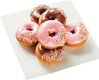 Coles Coles Bakery Iced Donuts 6 Pack offer