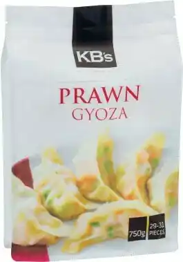 Coles KBu2019s Prawn Gyoza 750g offer