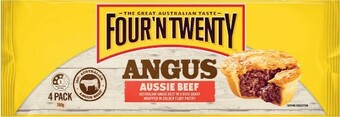 Coles Four u2018N Twenty Angus Beef Pies 700g-760g offer