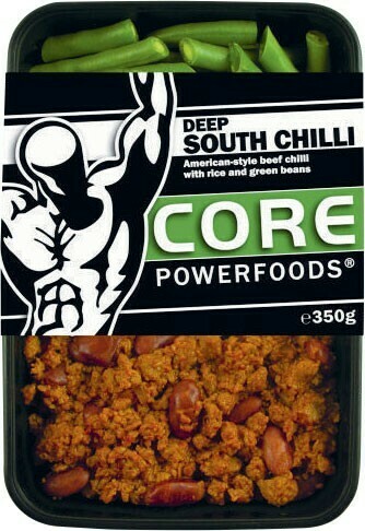 Coles Core Powerfoods Frozen Meal 350g offer