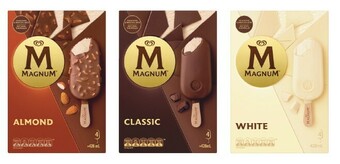 Coles Streets Magnum Sticks 4 Pack-6 Pack offer