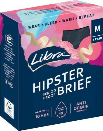 Coles Libra Hipster Period Underwear 1 Each offer