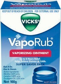 Coles Vicks Vaporub Gel 100g offer