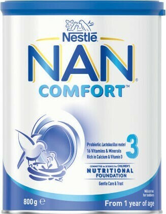 Coles Nestlé NAN Comfort Stage 3 Formula 800g offer
